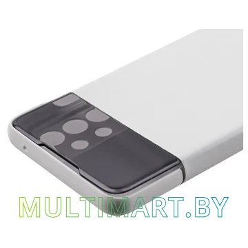 Чехол Samsung S View Wallet Cover для Samsung Galaxy A32 (белый) картинка 3